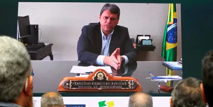  Evento terá participação do ministro da Infraestrutura, Tarcísio Gomes de Freitas, por vídeo 