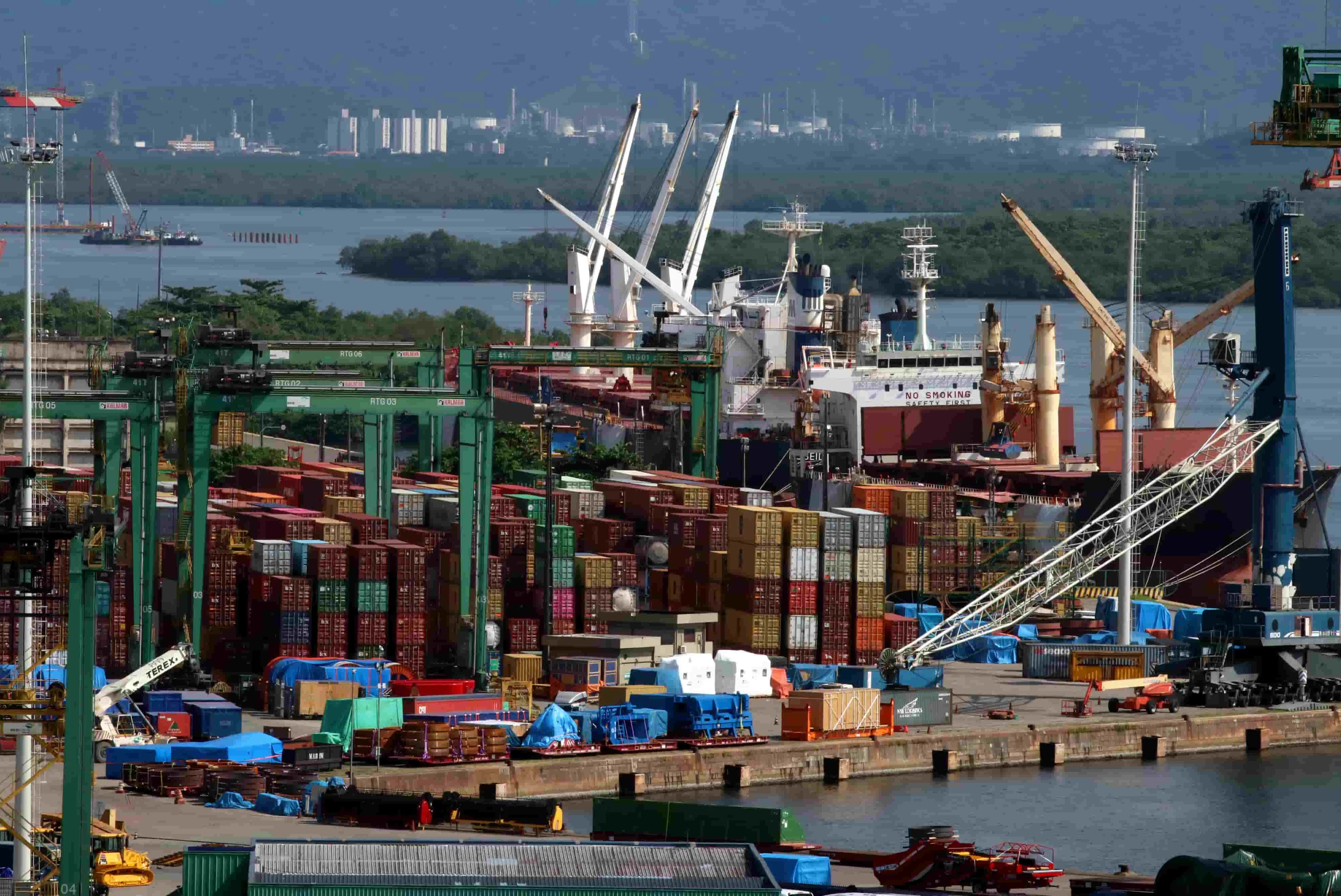 Após cinco anos de suspensão, a Santos Port Authority (SPA) recebe o ISPS Code