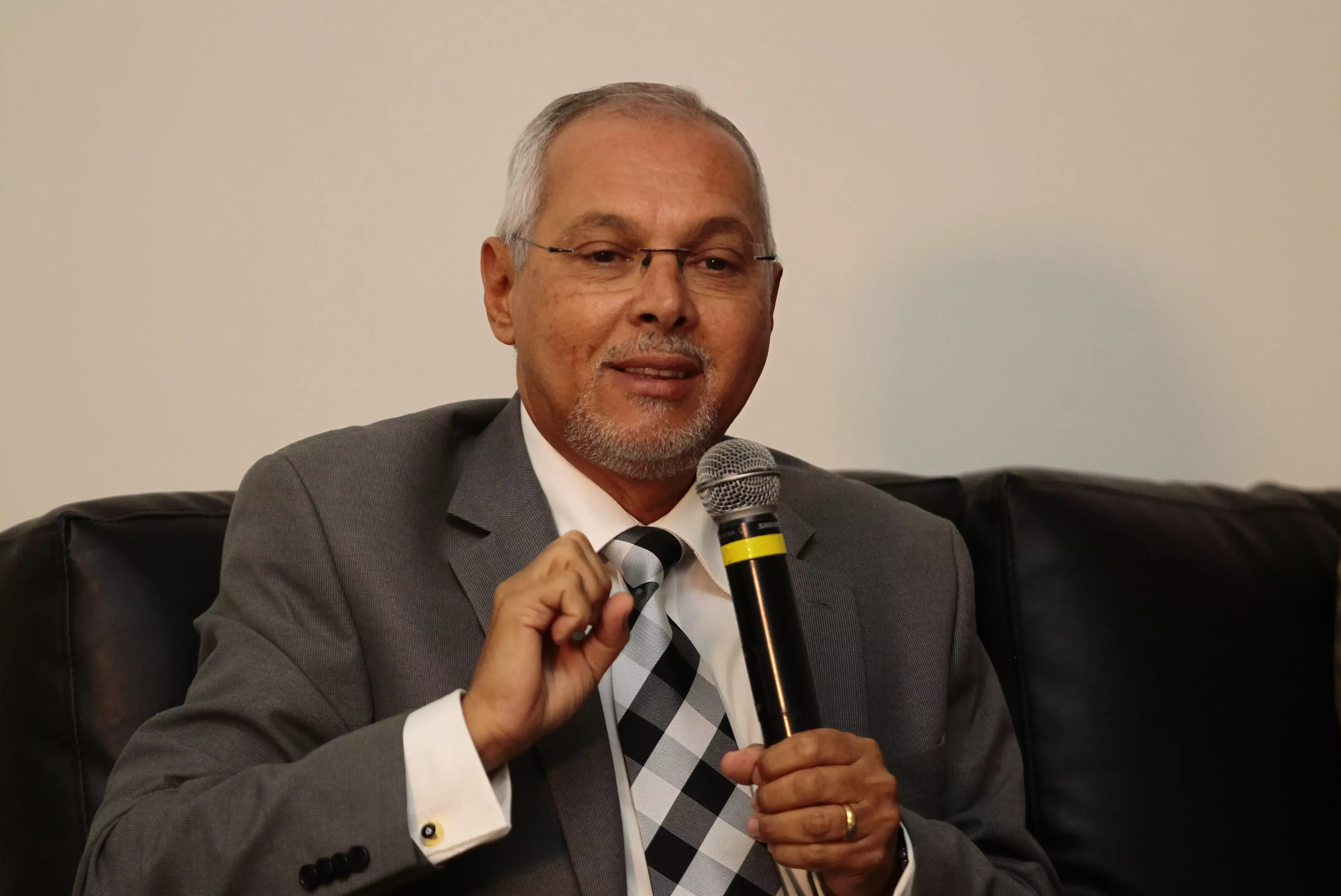 O presidente da Federação Nacional das Operações Portuárias, Sérgio Aquino