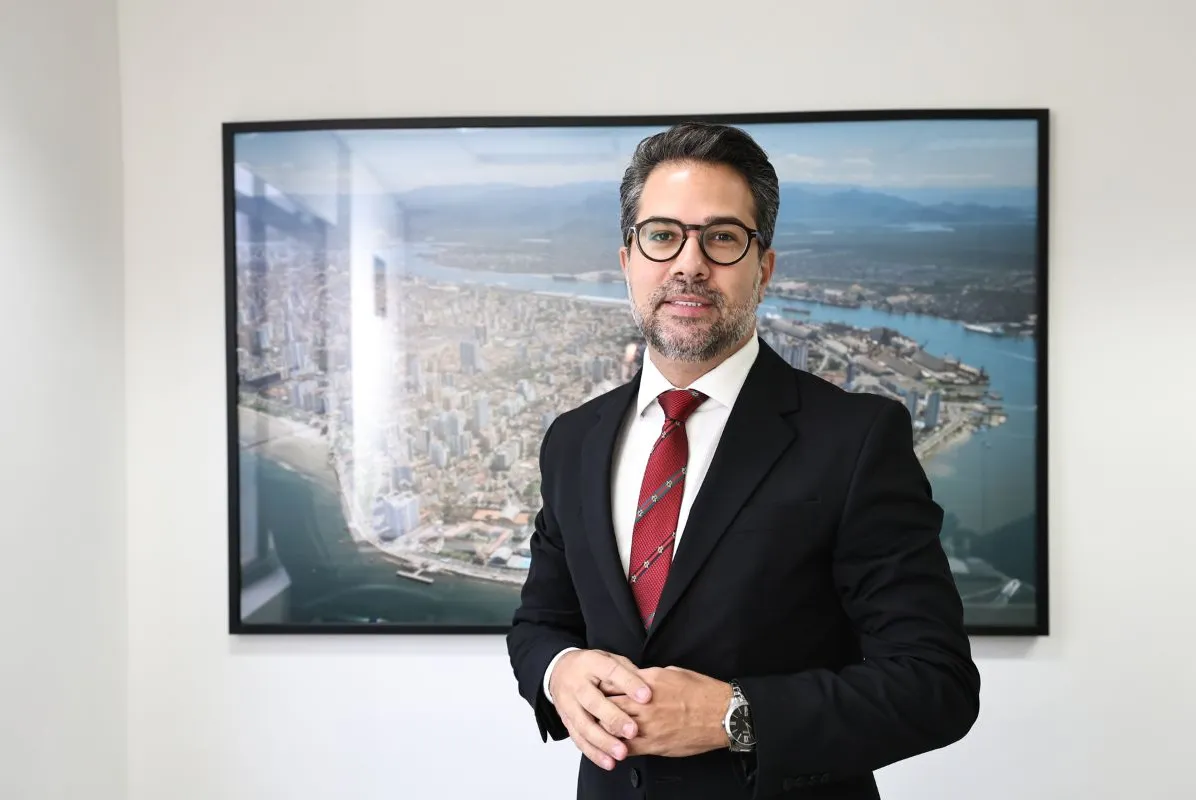 Secretário de Assuntos Portuários e Emprego de Santos assumiu o cargo no início do mês