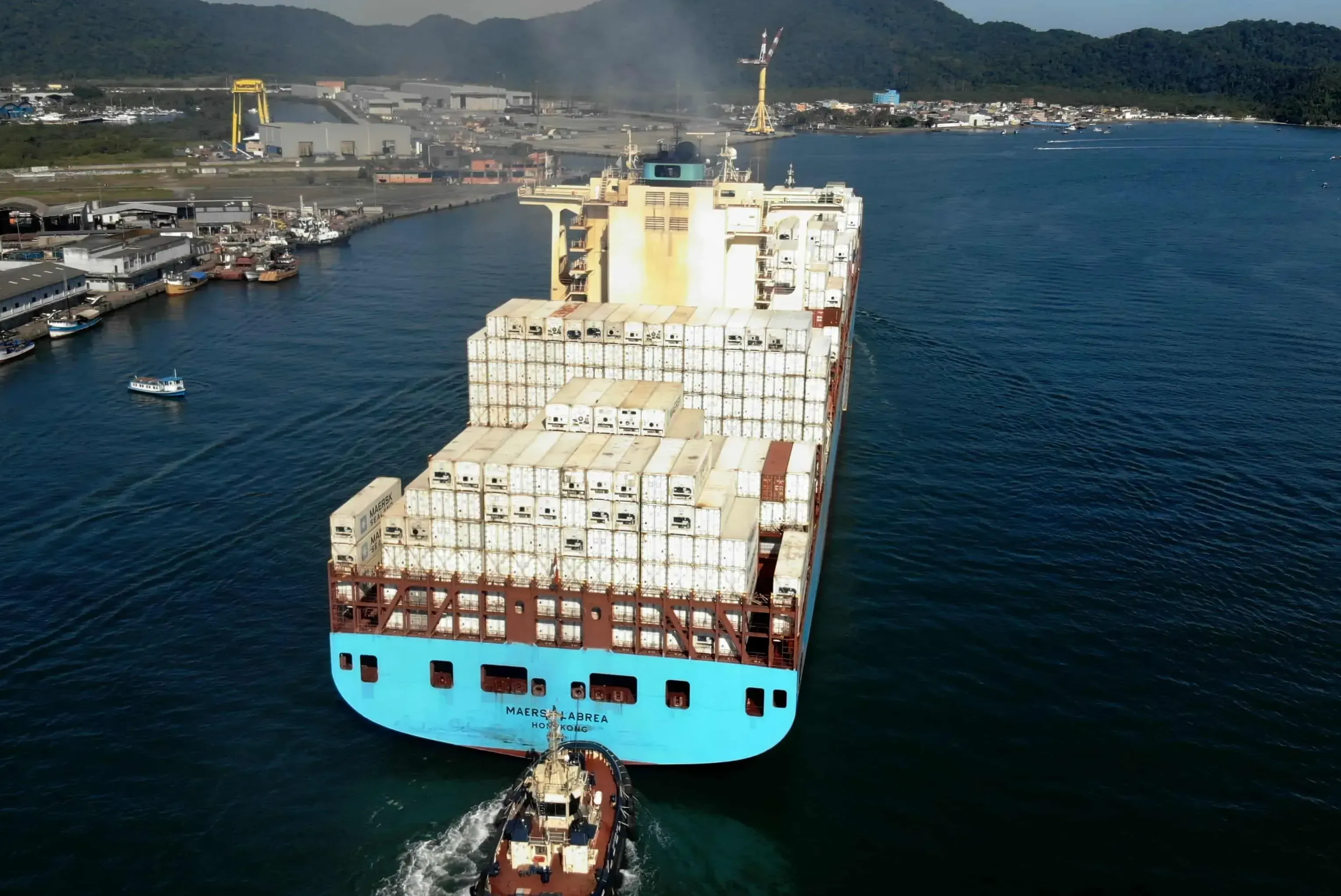 O BR do Mar tem como um dos pilares a flexibilização do afretamento de embarcações estrangeiras para serem usadas na cabotagem