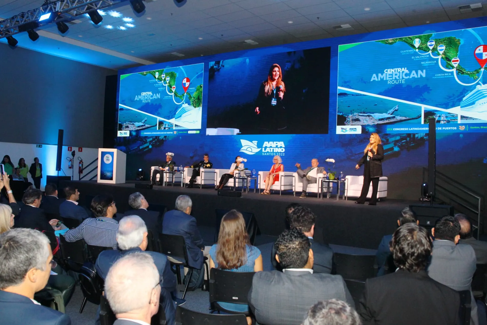 Congresso reúne palestrantes, convidados e participantes de vários países latino-americanos