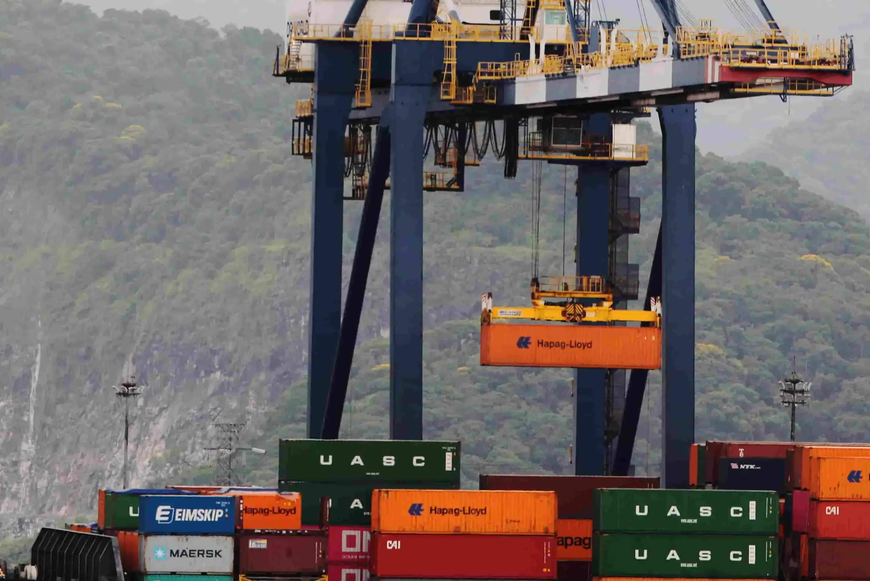Autoridade Portuária divulga registros de movimentação no Porto de Santos desde o início de 1976
