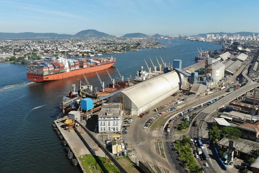 Os três primeiros meses de 2022 renderam ao Porto de Santos o maior lucro líquido trimestral