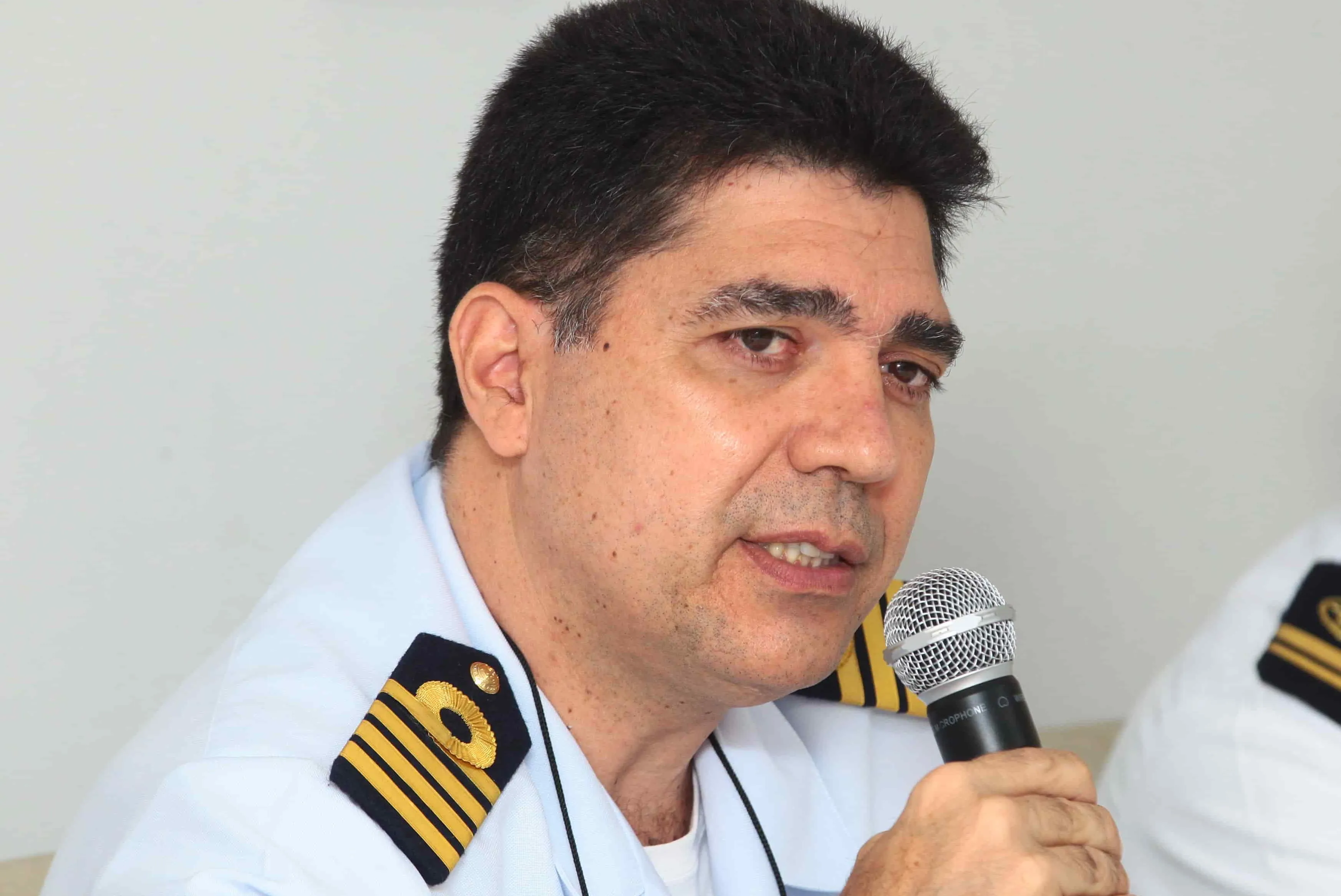O capitão de mar e guerra Marcelo de Oliveira Sá deixa o comando da Capitania dos Portos de São Paulo (CPSP)