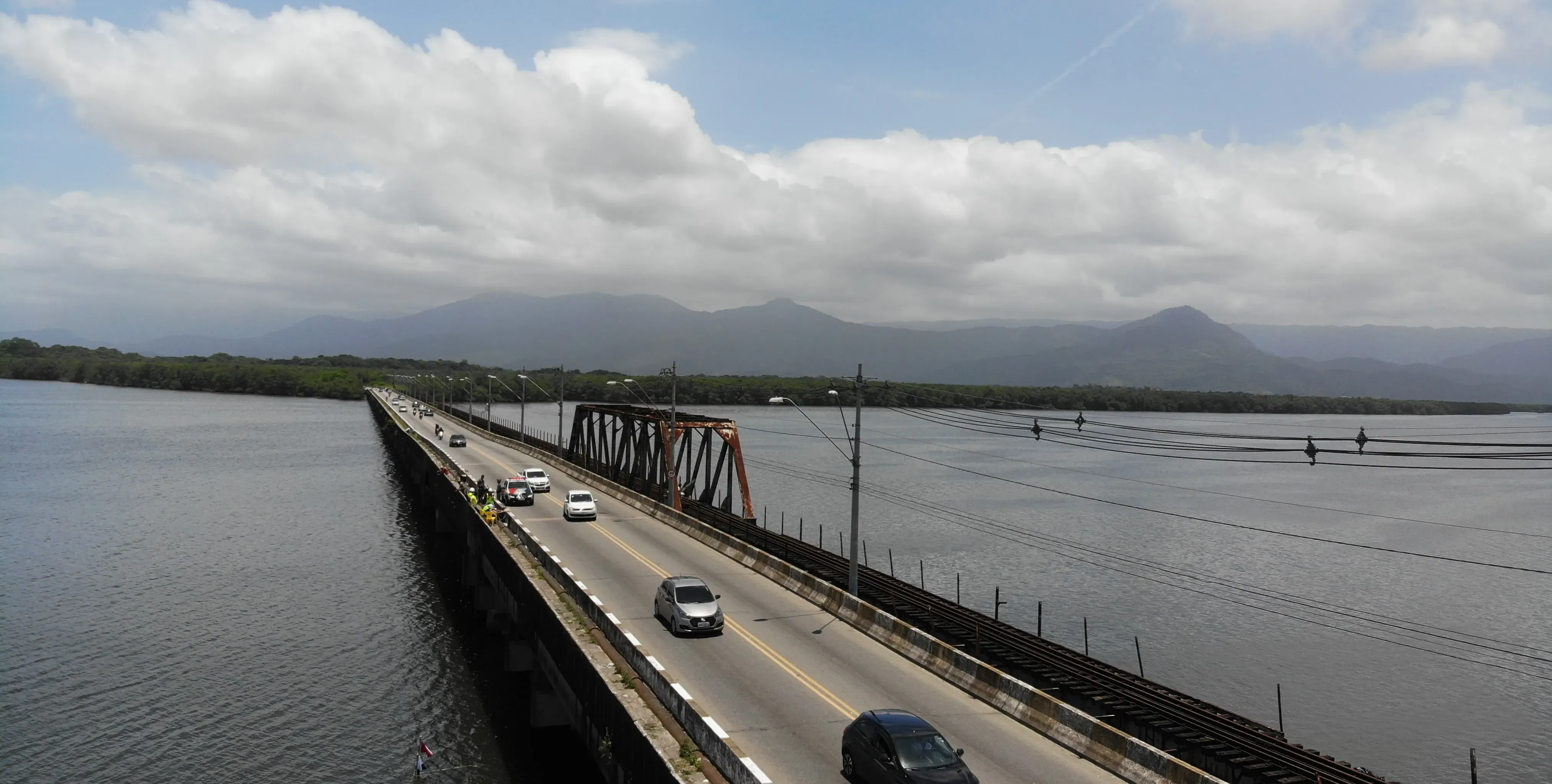   Ponte dos Barreiros irá passar por nova etapa da reforma. 