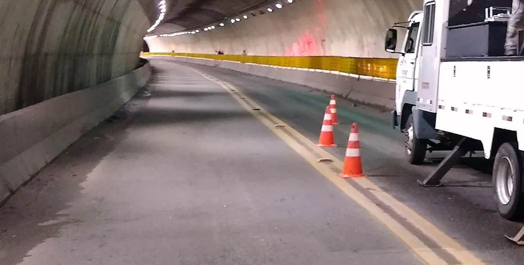  Túnel da Vila Zilda, em Guarujá, será parcialmente interditado na segunda 