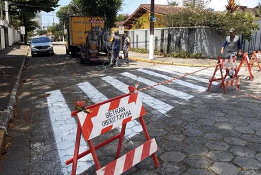 Setran finalizou também as melhorias na Rua Cinthia Giuffrida até a Avenida Eurico Gaspar Dutra