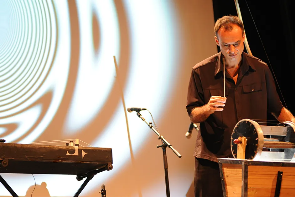Márcio Barreto, diretor artístico do festival: espaço para os compositores santistas