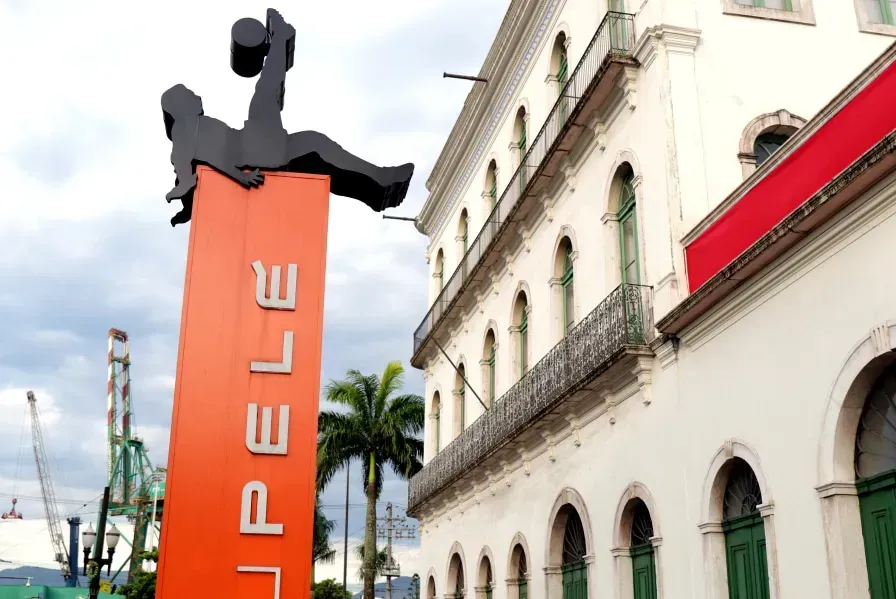 Prefeitura espera recuperar atratividade do Museu Pelé. Movimento diminuiu no período pré-pandemia