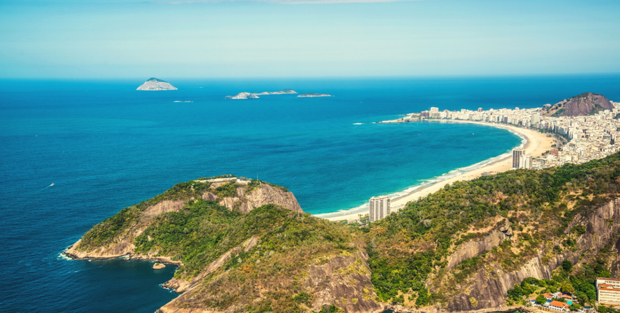   Tour pelo Rio de Janeiro percorre mais de 40 quilômetros de praias  