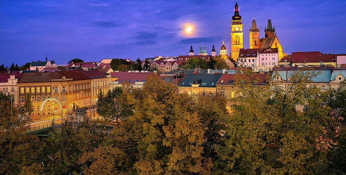    Região fica na República Tcheca, a 112 quilômetros da capital Praga   