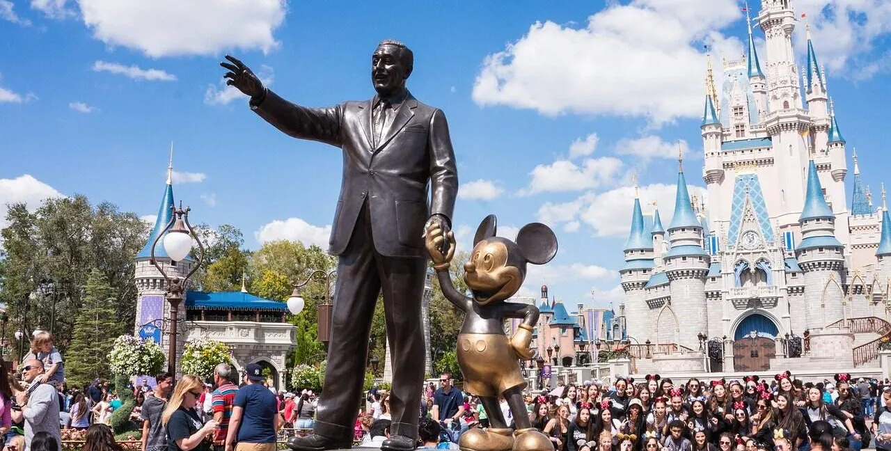  Parque foi a última idealização de Walt Disney antes de sua morte, em 1966 