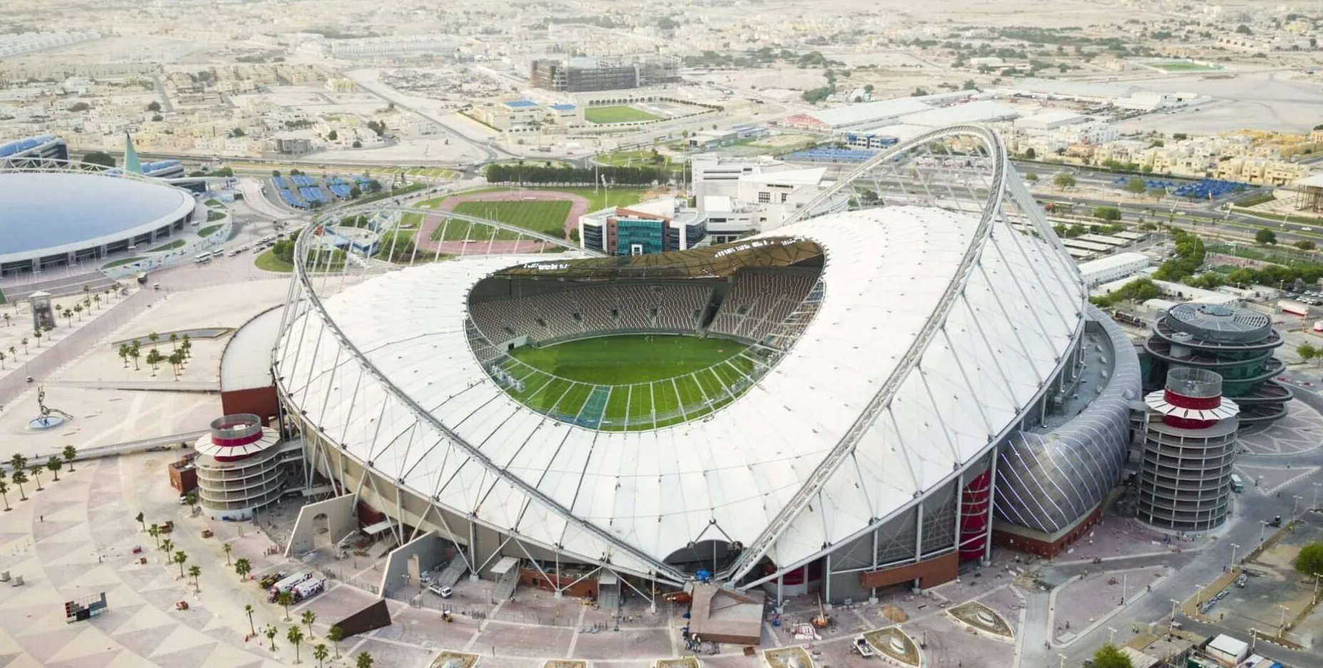   Khalifa International Stadium vai abrigar a final da competição  