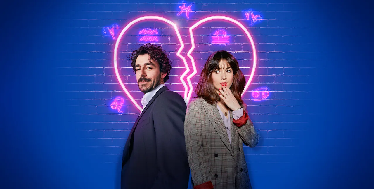  Fãs de comédia romântica podem apostar no 'Guia Astrológico para Corações Partidos', disponível na Netflix 