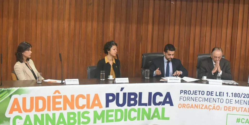 Saúde: CCJ da Alesp aprecia PL sobre cannabis medicinal hoje 