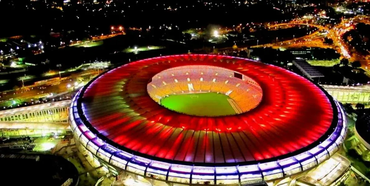  Maracanã é um dos palcos da Copa América 2021 