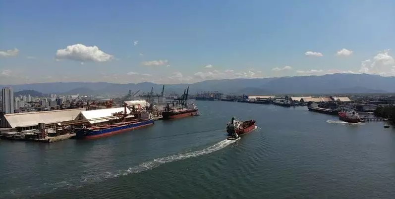  Setor portuário conquistou recordes de operação ao longo dos anos de 2020 e 2021 