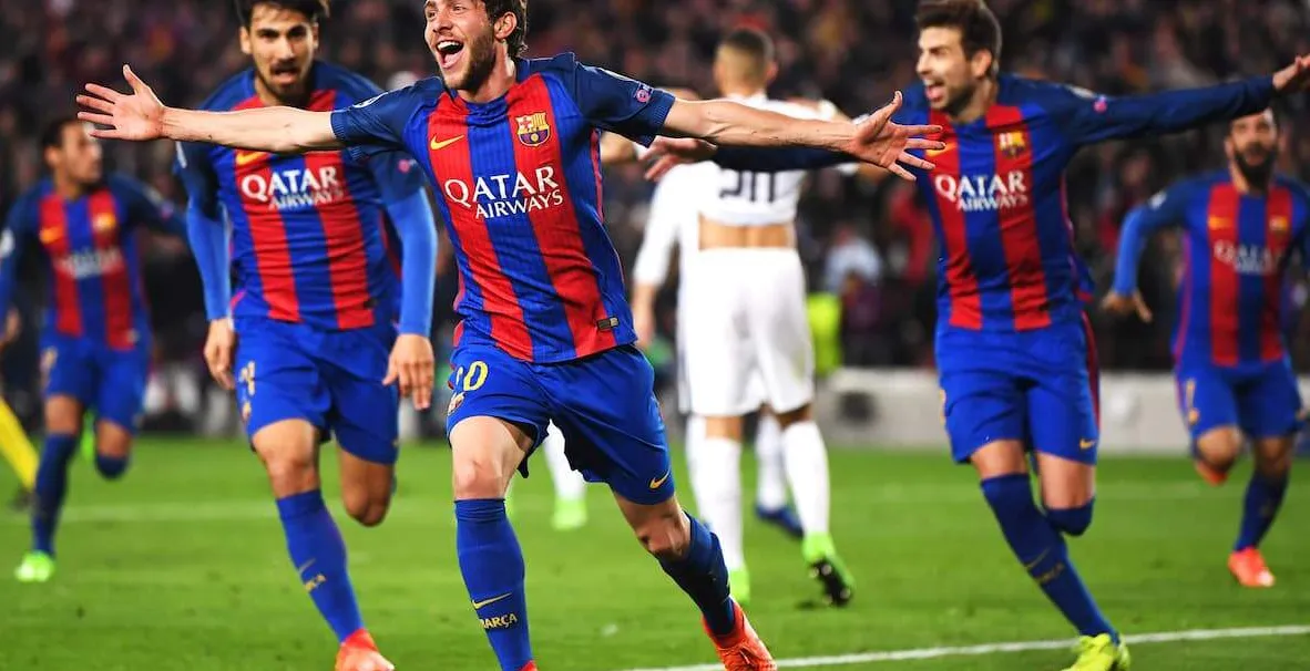  Sem o critério do gol fora, virada do Barcelona que tornou Sergi Roberto um herói catalão sequer existiria 