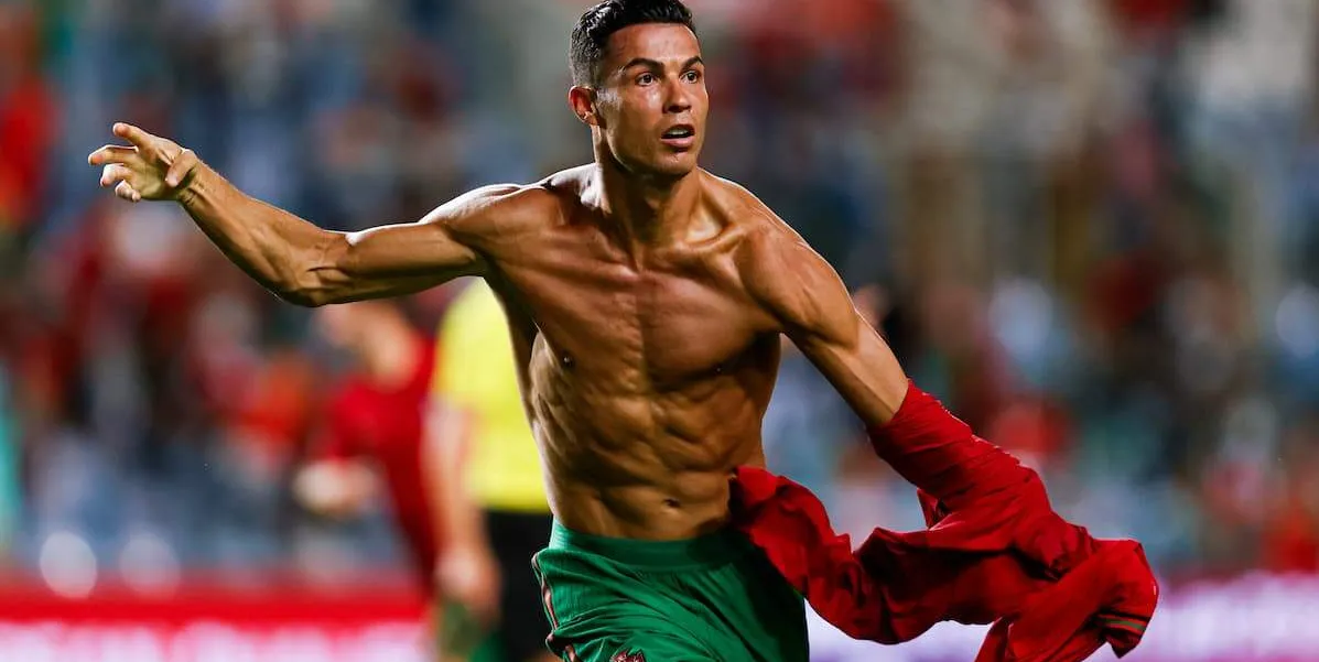  Cristiano Ronaldo agora tem 111 gols pela seleção de Portugal 