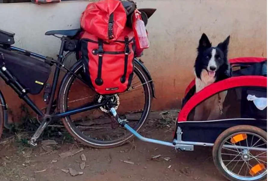 Eles já tiveram experiências pedalando pelo Brasil, como os 600 quilômetros entre Ouro Preto e Paraty