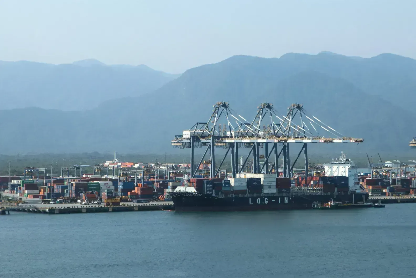 No ano passado, o Porto de Santos movimentou 173 milhões de toneladas