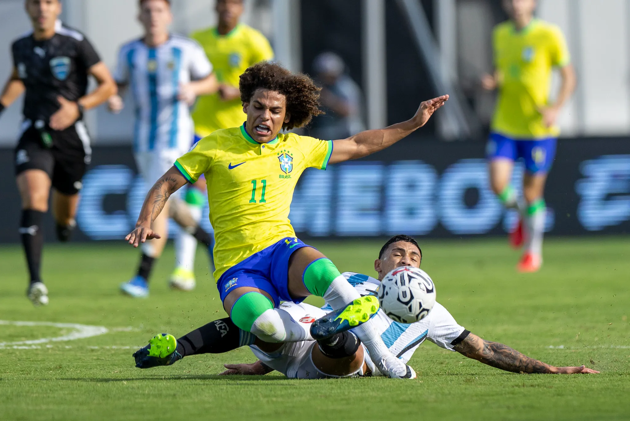 Seleção brasileira não ficou entre os dois primeiros classificados do Pré-Olímpico e está fora das Olimpíadas de Paris, em junho