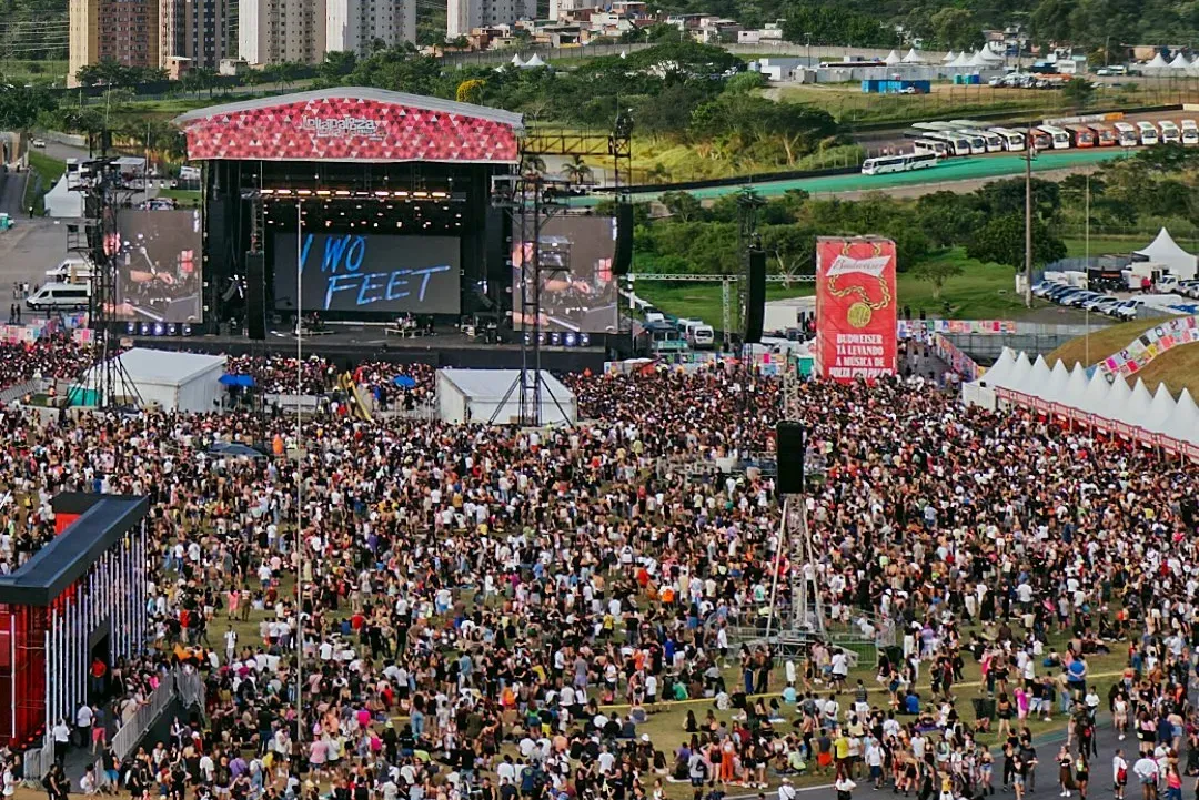 Evento reuniu milhares de pessoas durante três dias em São Paulo