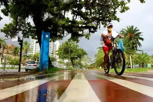 Morador de Santos escreve sobre ciclovias na cidade