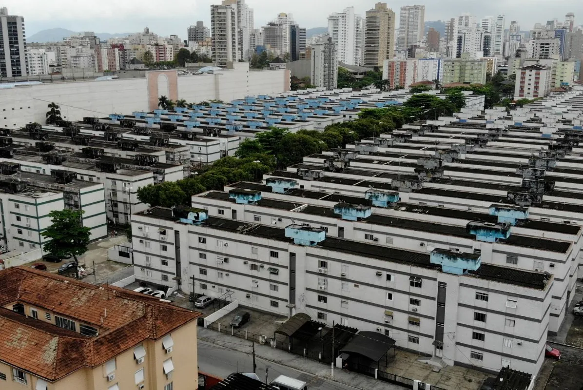 Leitor mostra preocupação com a segurança no bairro Aparecida, em Santos