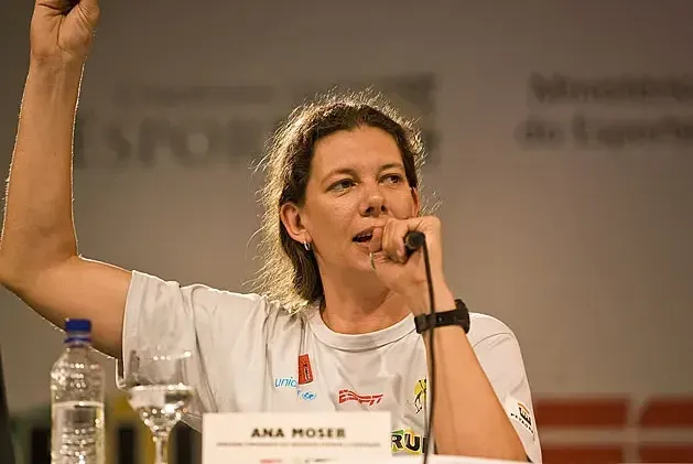 Ana Moser deixou o Ministério dos Esportes