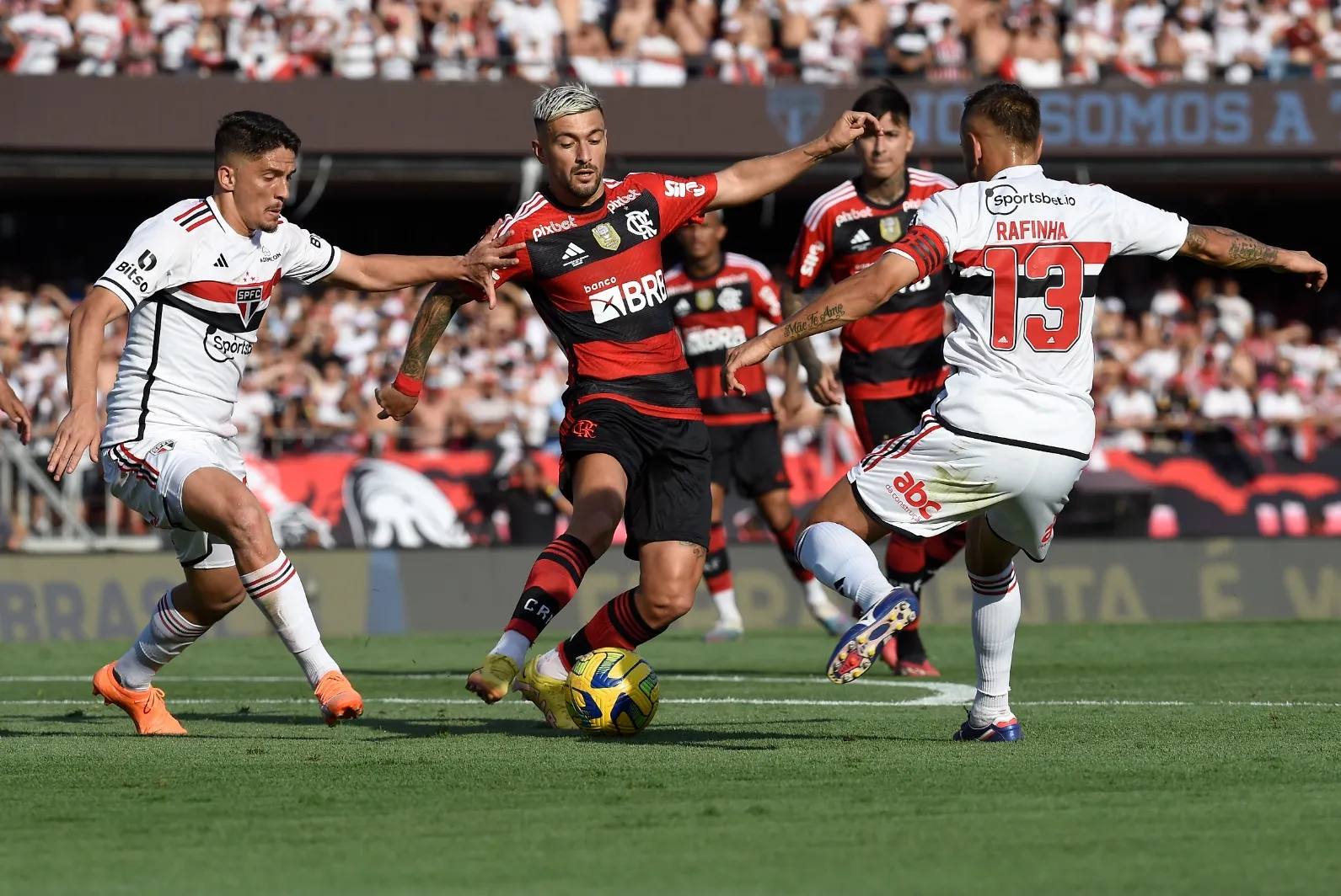 Final da Copa do Brasil entre São Paulo e Flamengo