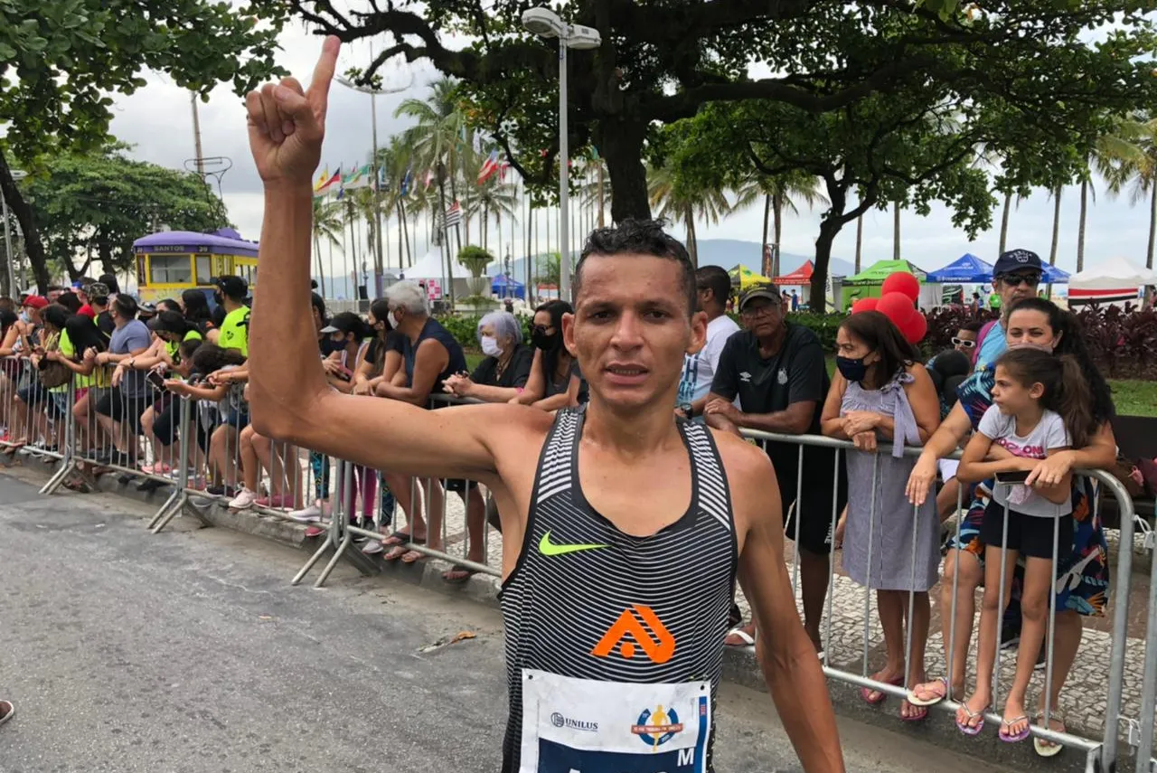 Wendell Jerónimo Souza  superou adversários e terminou a competição em primeiro