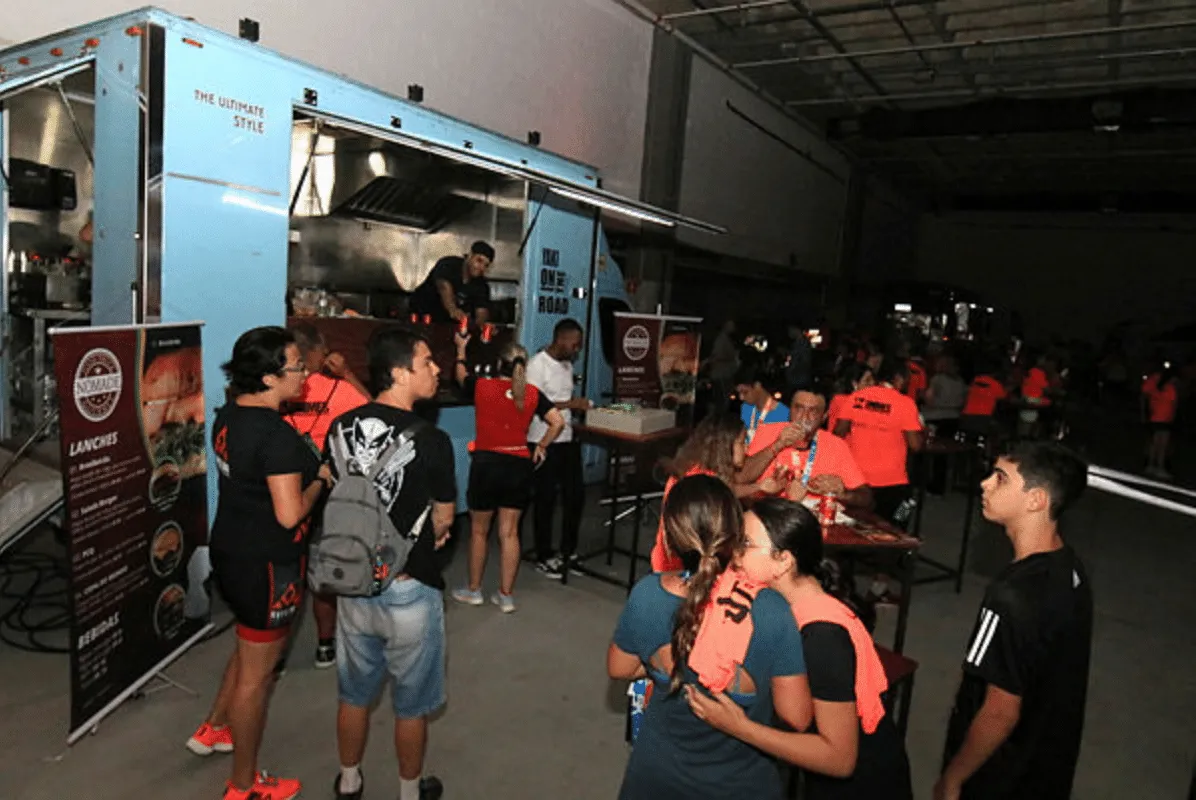 Food Trucks marcaram presença nos 5K Tribuna Unimes