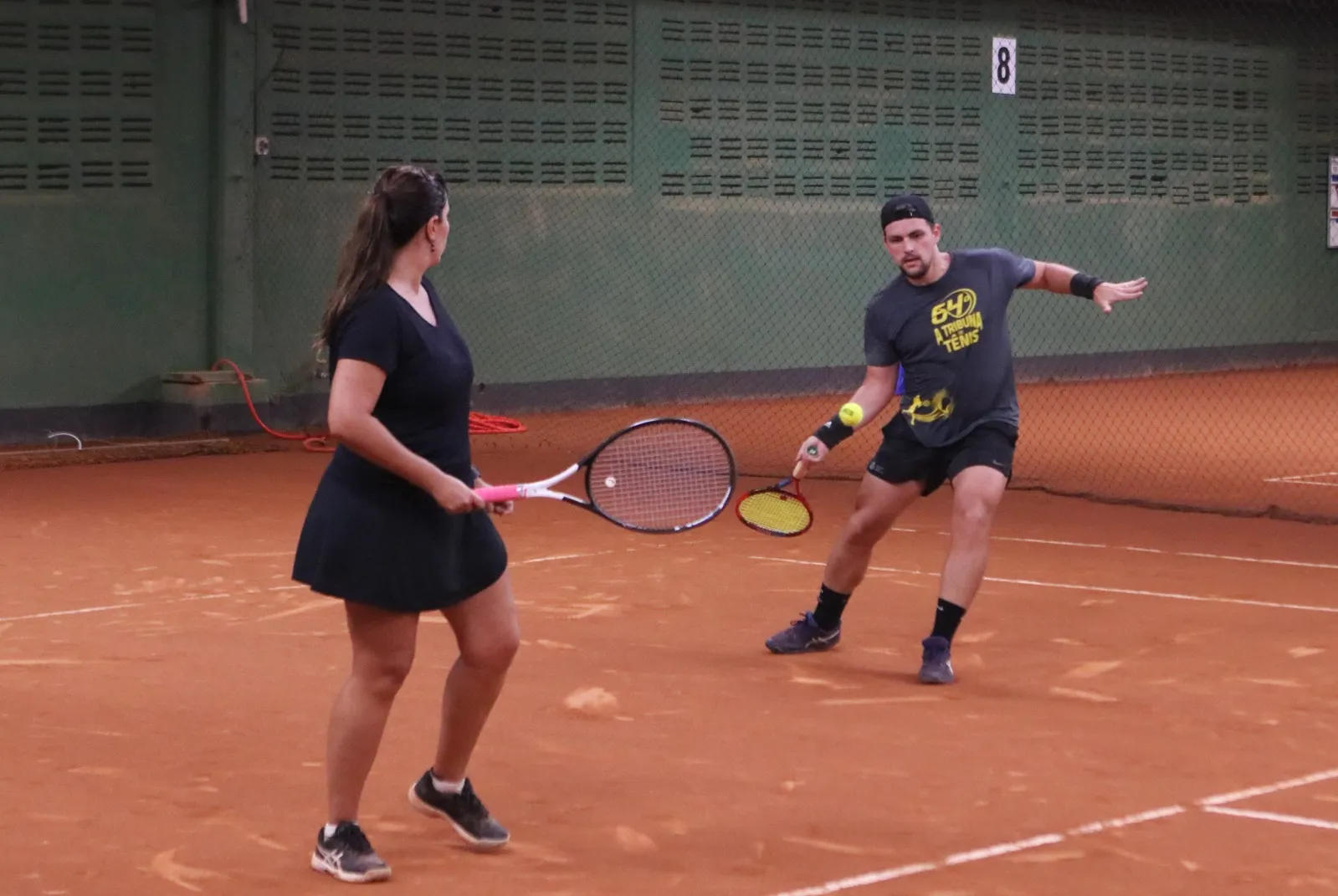 Ana Maciel e Paulo Júnior alcançaram o título com a vitória por 2 sets a 0 na decisão disputada nesta segunda-feira (25)