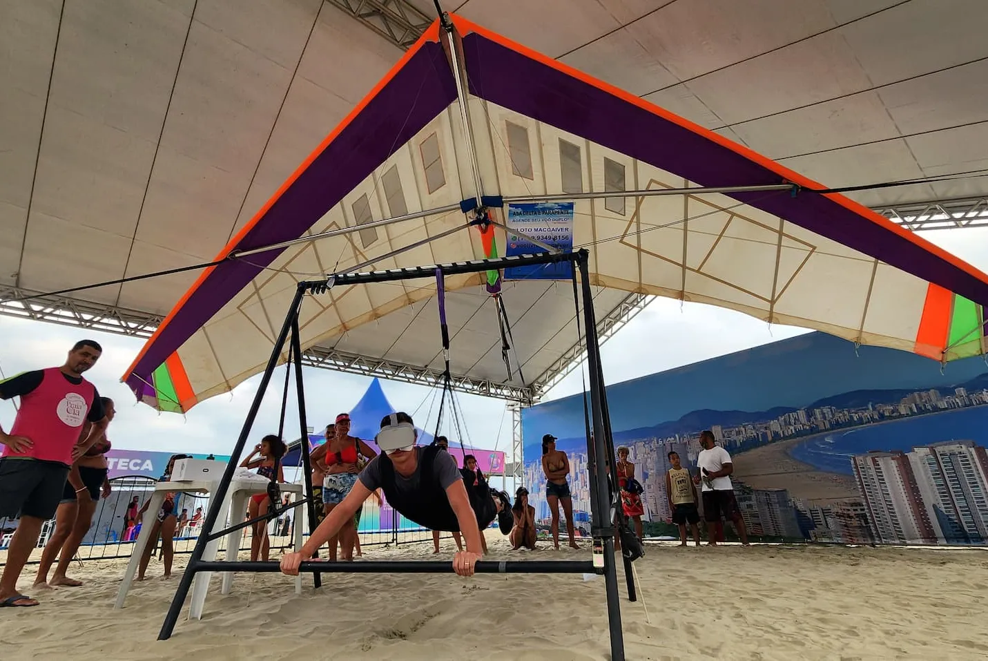 Arena Praia & Cia tem mais um fim de semana de diversão em Santos - A Tribuna