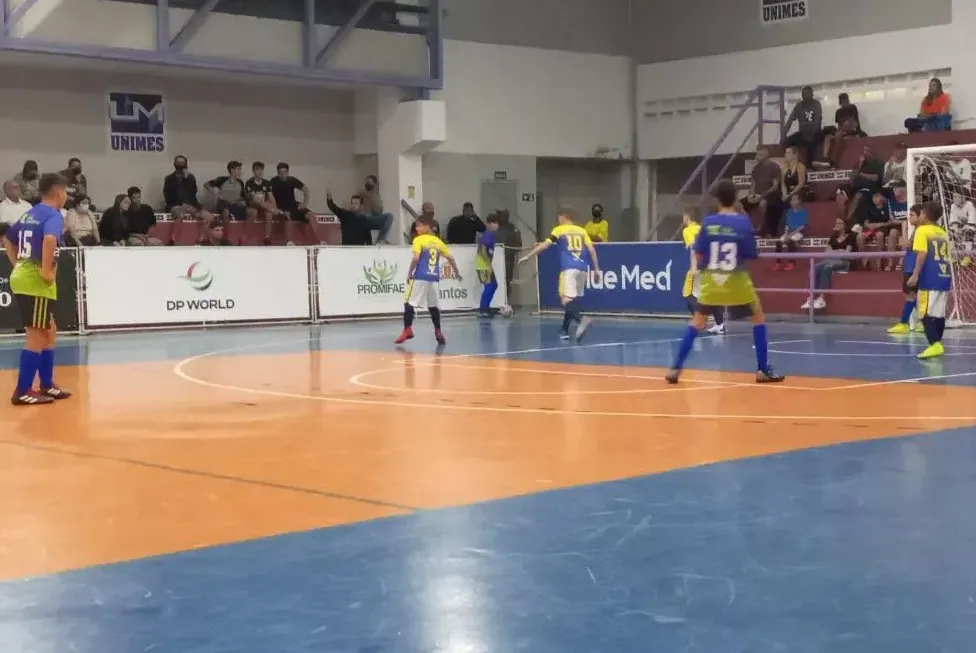 Copa TV Tribuna de Futsal Escolar teve mais uma rodada na quarta-feira