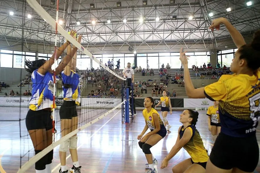 Competição aconteceu no ginásio do Sesc Santos