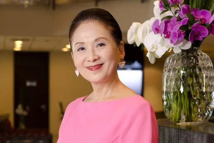 Chieko Aoki, fundadora da Blue Tree Hotels