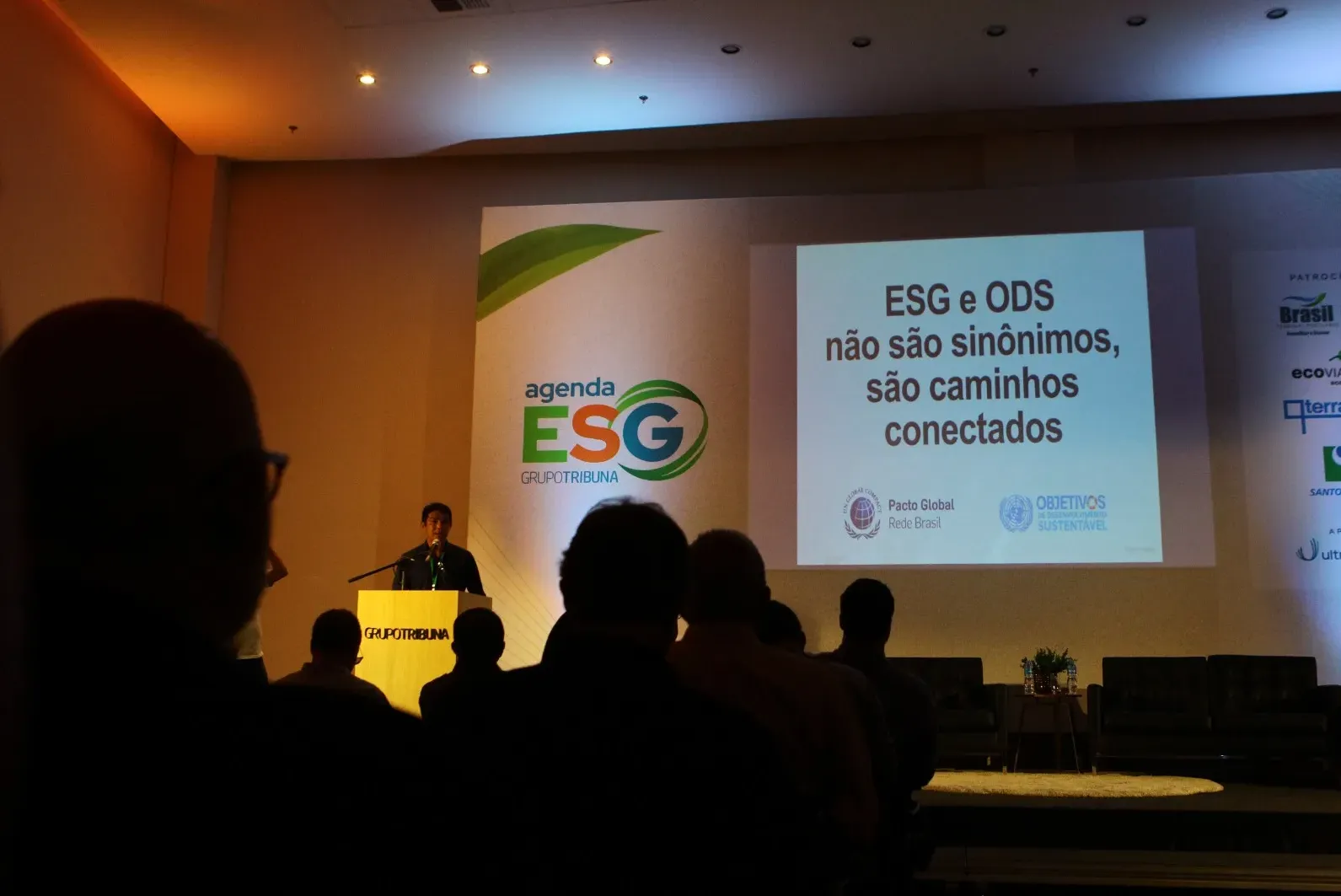 Fórum inicial ocorreu no mês passado, sobre o Eixo E (ambiental) da sigla ESG. O último será em novembro