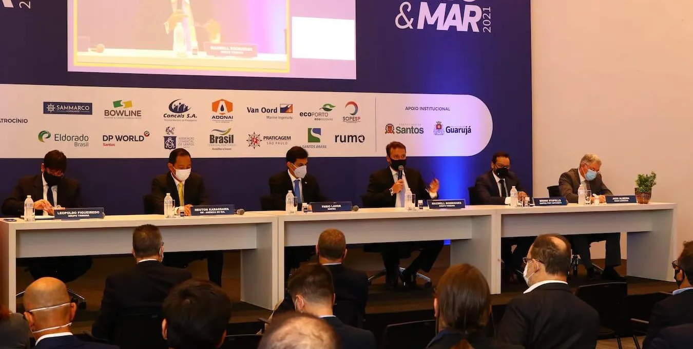  Encontro Porto & Mar debate os desafios operacionais para expansão do Porto de Santos 