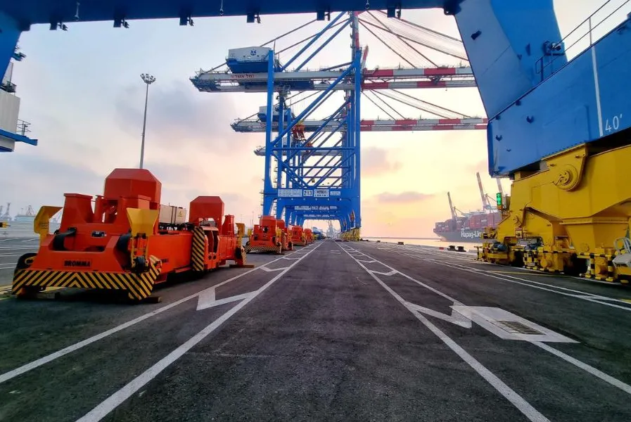 Porto de Ashdod é o mais moderno e aumentou a capacidade portuária de Israel
