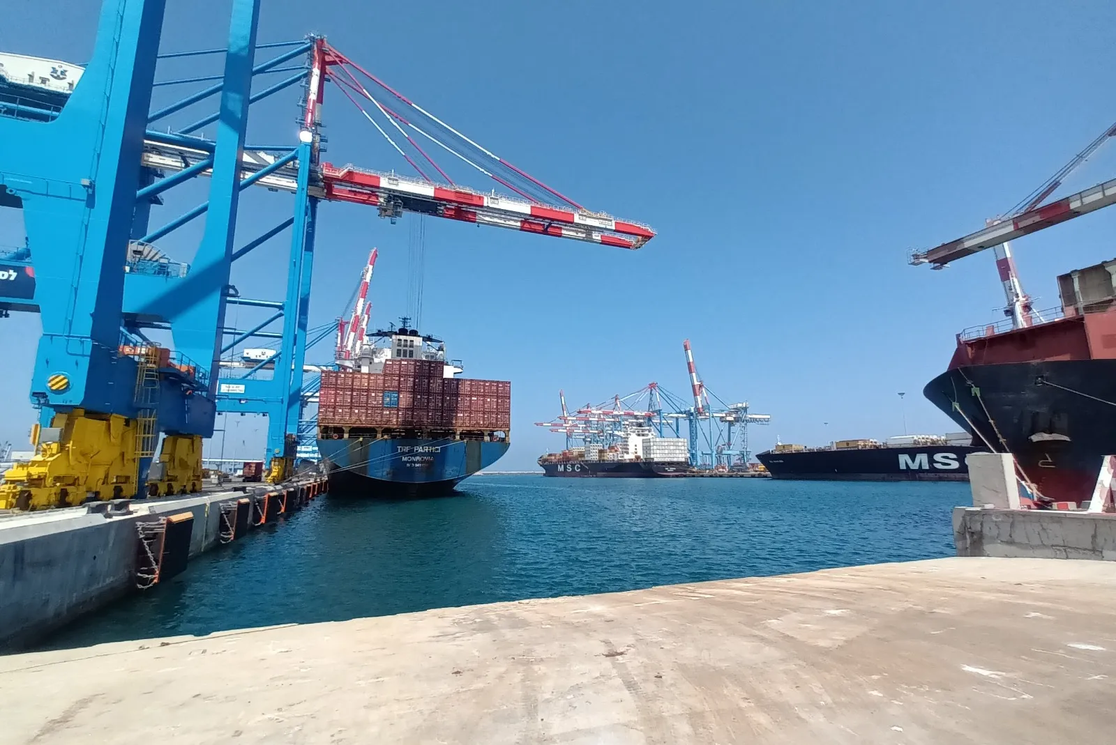 Em uma das atividades da semana, Porto de Ashdod impressionou pelas soluções tecnológicas adotadas para maximizar movimentação de cargas