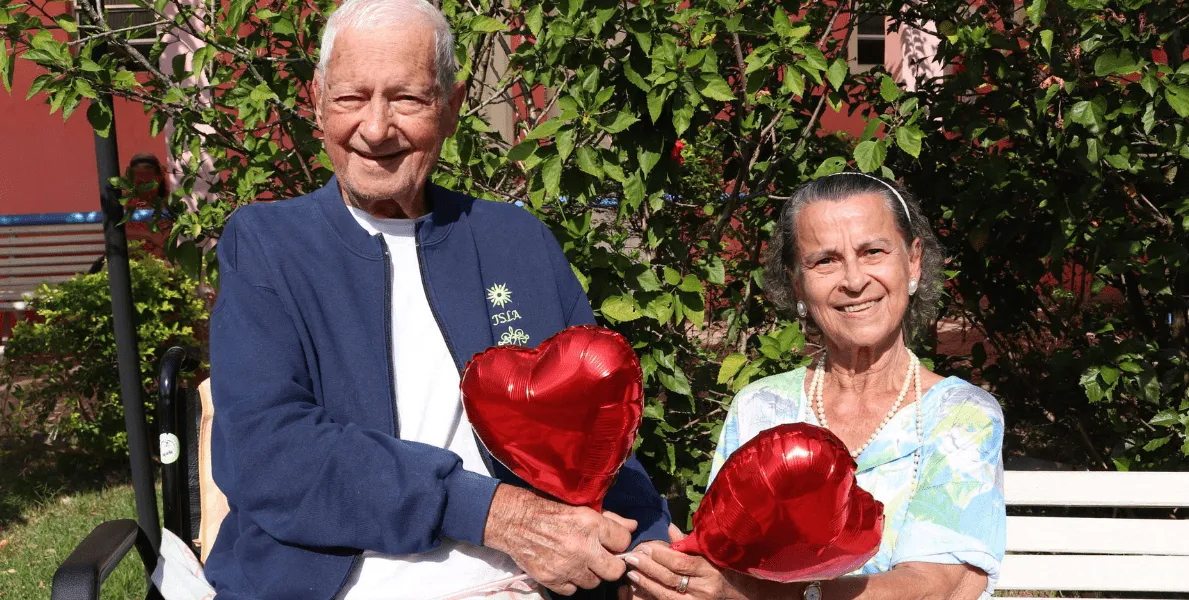   João e Marilene estão juntos há 76 anos  