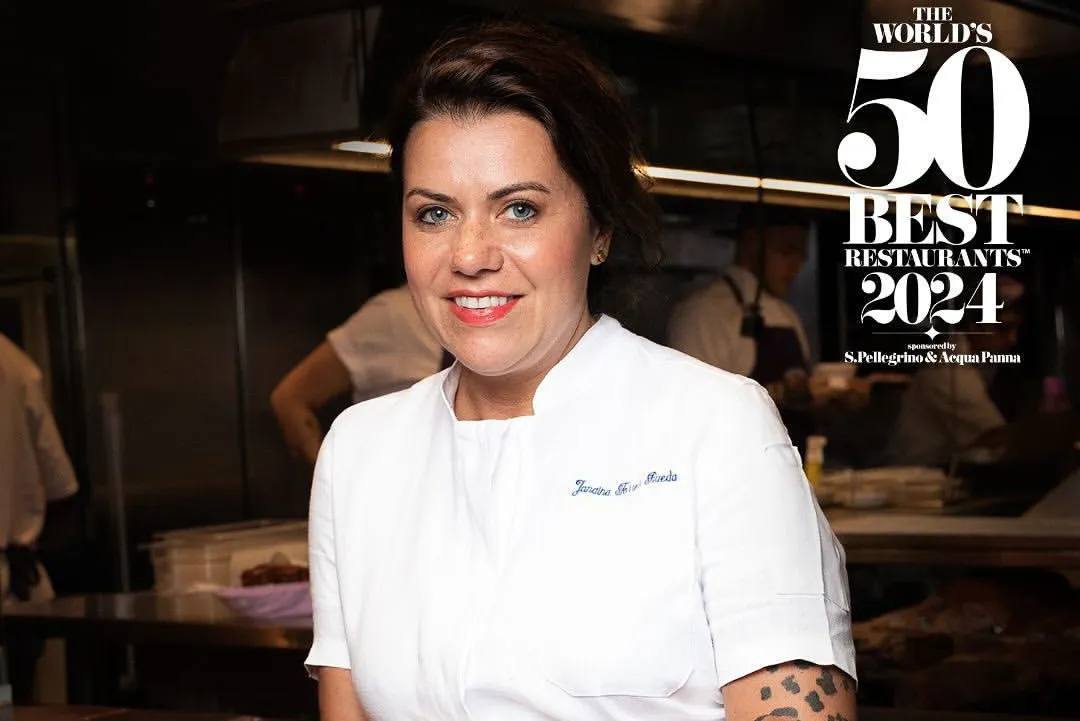 No ano passado, Janaina  foi nomeada a melhor chef mulher da América Latina pelo 50 Best