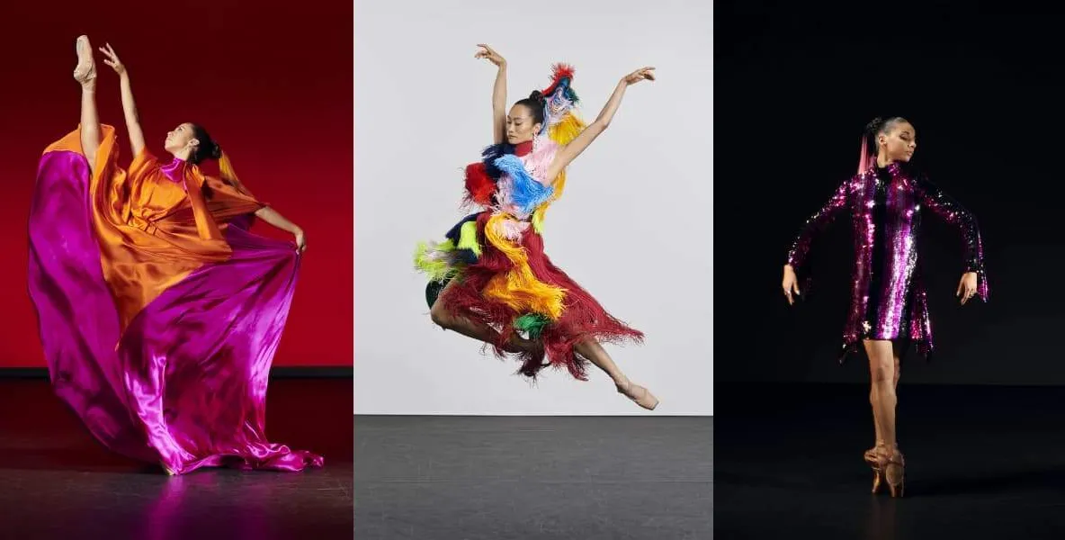  Coleção de primavera 2022 da Halpern se inspira na dança para a temática de movimento 