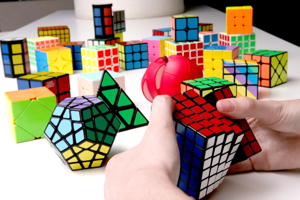 Projeto: Aprendendo a montar cubo mágico