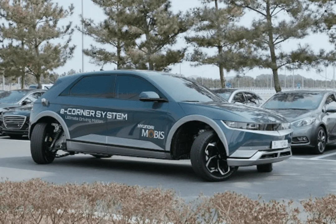 Hyundai lança carro que estaciona ‘de lado’