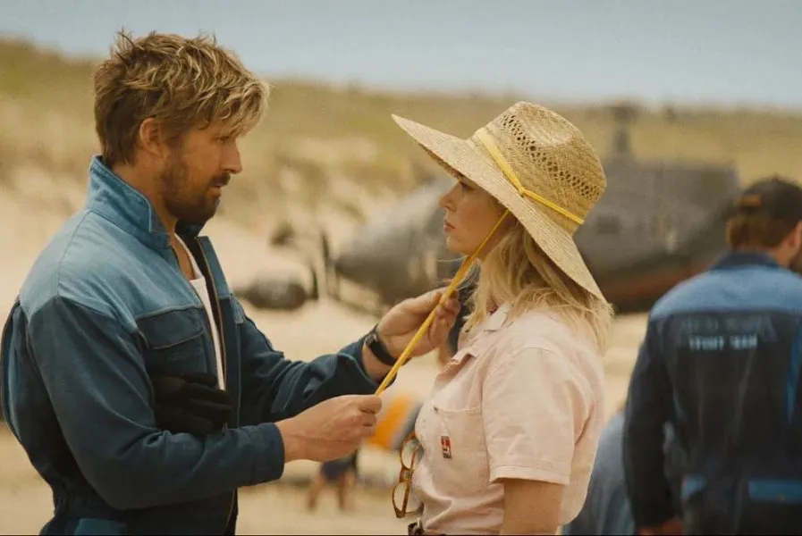 O Dublê é estrelado pelos indicados ao Oscar Ryan Gosling e Emily Blunt