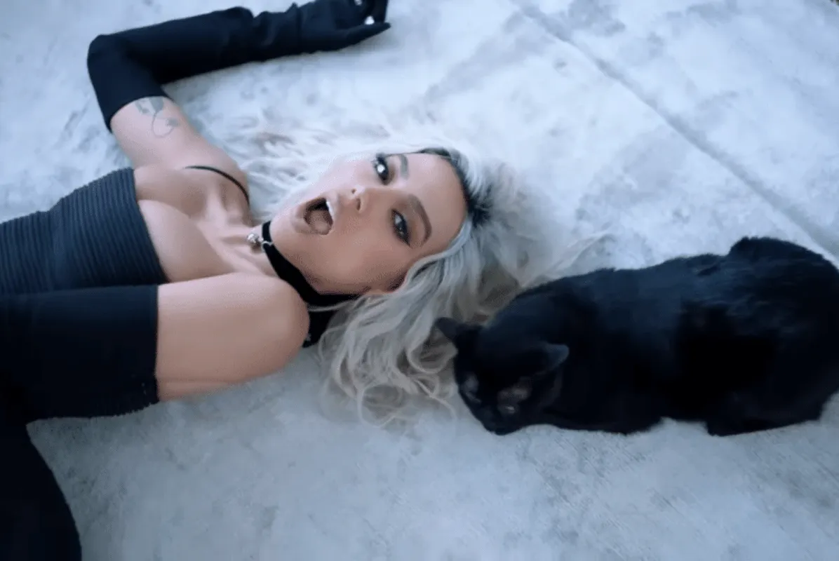 Anitta lança o videoclipe de 'Gata'